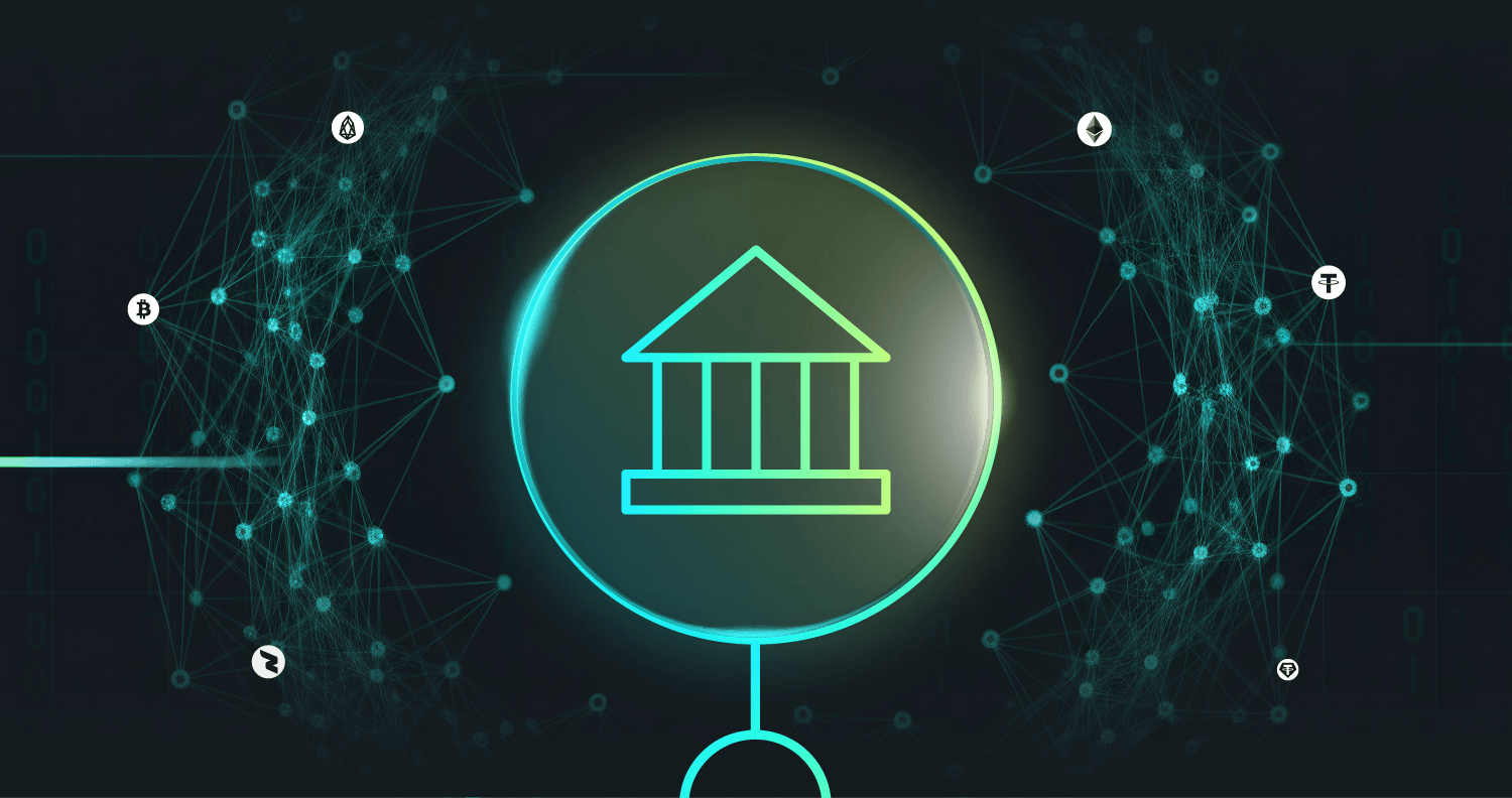 A bank in a circle