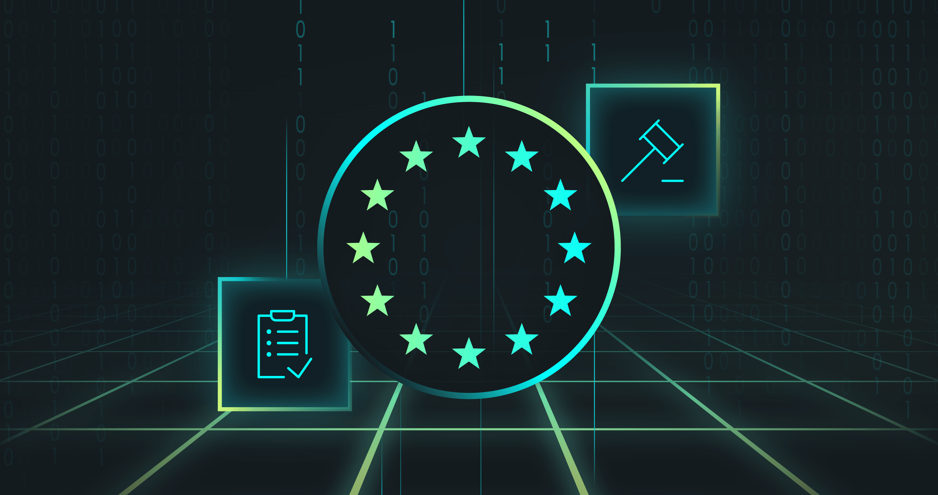 The EU circle and stars
