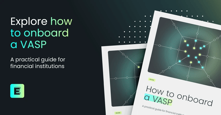 Elliptic onboarding VASP guide no button